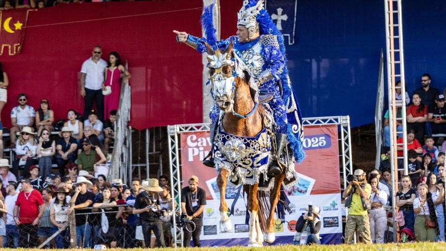 A presença de Pirenópolis no calendário reforça o protagonismo histórico da cidade