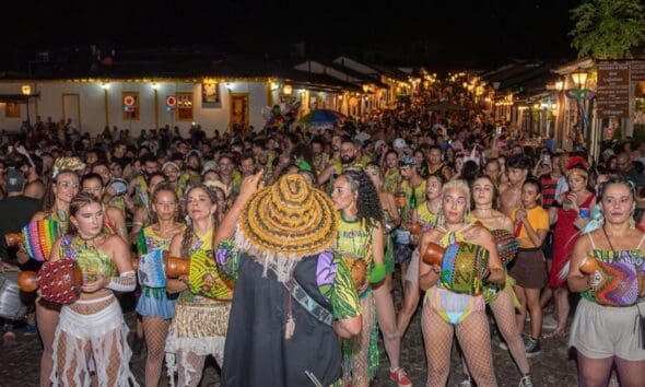 A terça de carnaval em Pirenópolis se consolida como um encerramento à altura da festa