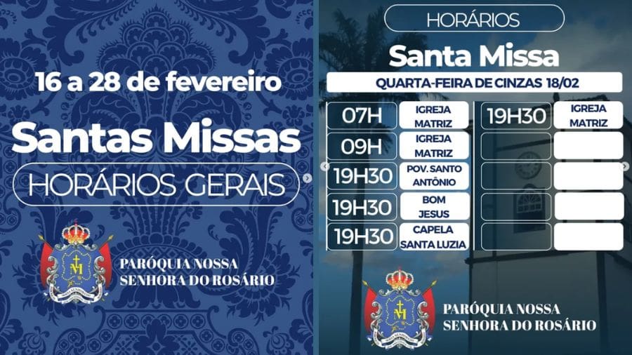 Para os católicos, a quarta-feira de cinzas marca o início da Quaresma, um período de reflexão, penitência e preparação para a Páscoa
