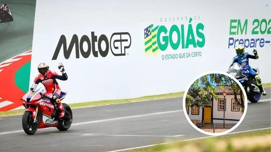 MotoGP e Pirenópolis: o equilíbrio entre adrenalina e calma
