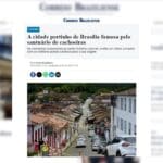 Correio Braziliense destaca Pirenópolis mais uma vez