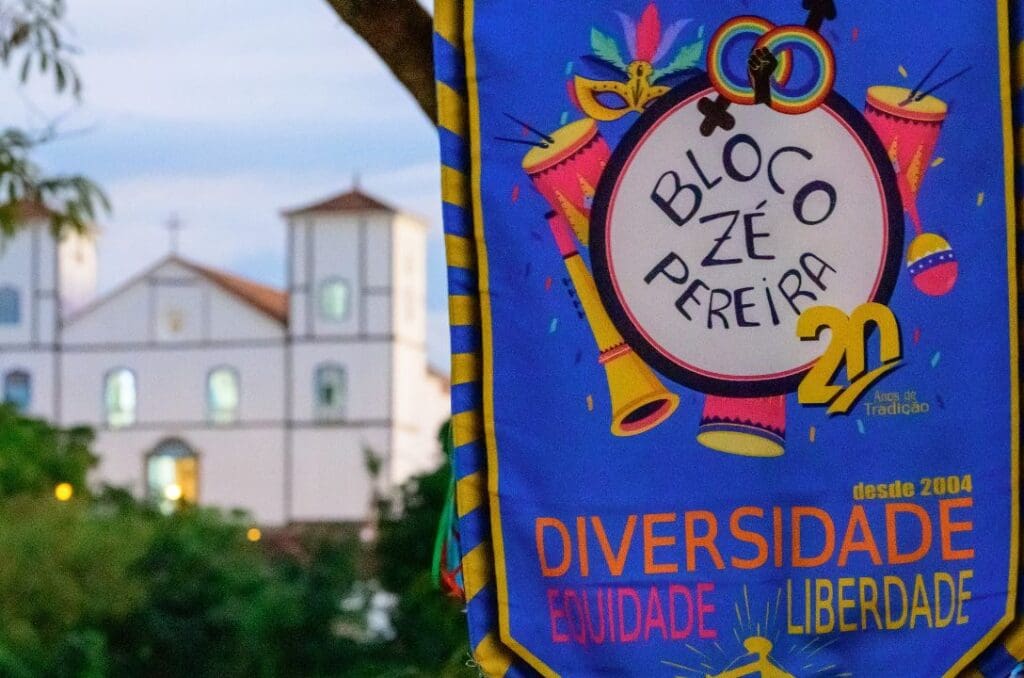 Carnaval Zé Pereira Bonfim celebra 22 anos em Pirenópolis