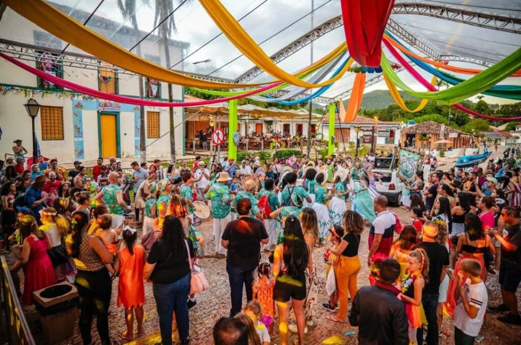 O carnaval de Piri é considerado um dos melhores do Brasil