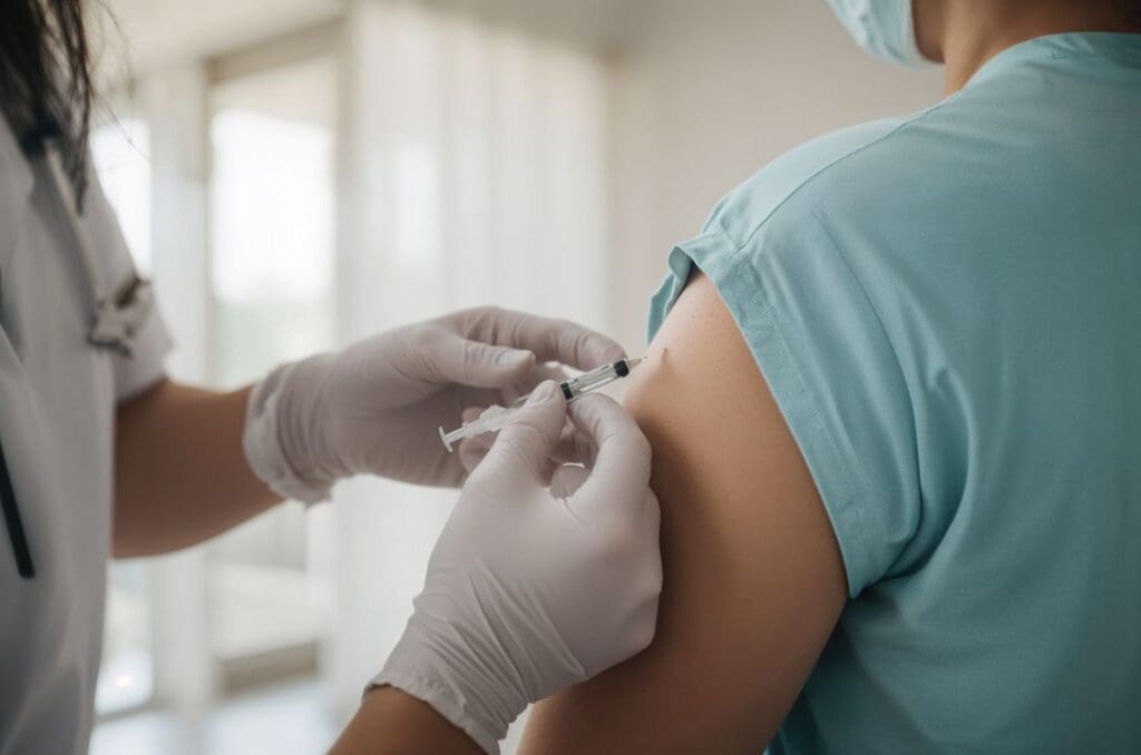 Goiás amplia vacinação contra o HPV para jovens de 15 a 19 anos a estratégia de ampliação da Vacinação contra o HPV foi prorrogada até o fim do primeiro semestre de 2026