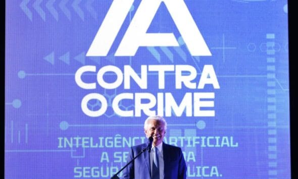 O programa IA Contra o Crime, lançado no dia 26 de janeiro, já começa a apresentar resultados