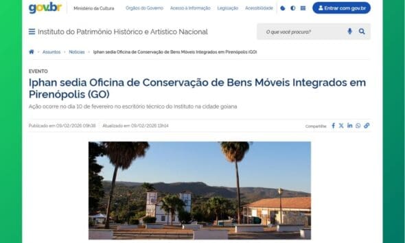 Ministério da Cultura destaca oficina do Iphan em Piri