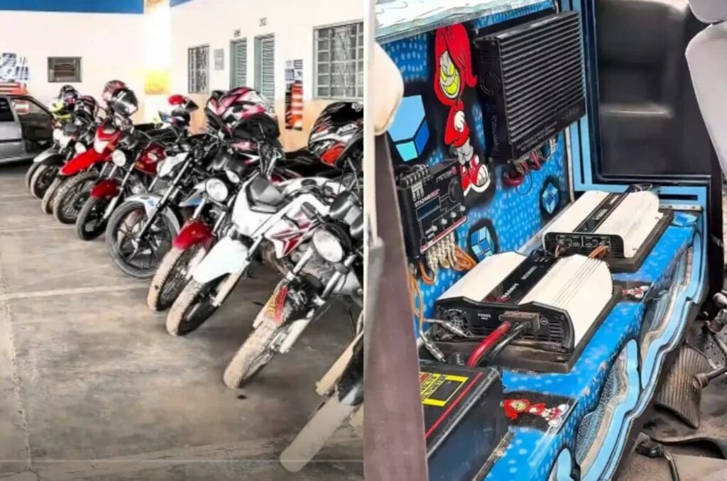 Festa clandestina termina com 22 carros apreendidos em Piri