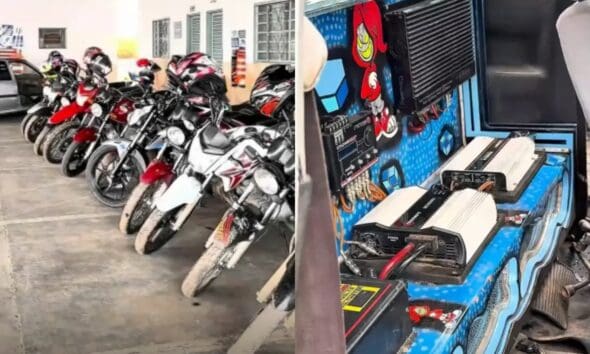 Operação policial apreende 22 veículos em festa clandestina em Pirenópolis