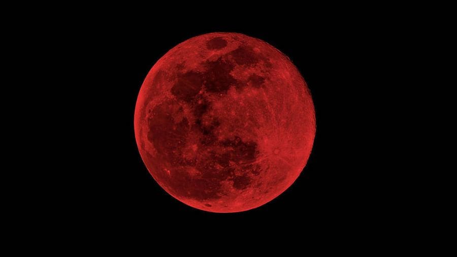 Lua de sangue em Pirenópolis: como observar o eclipse?