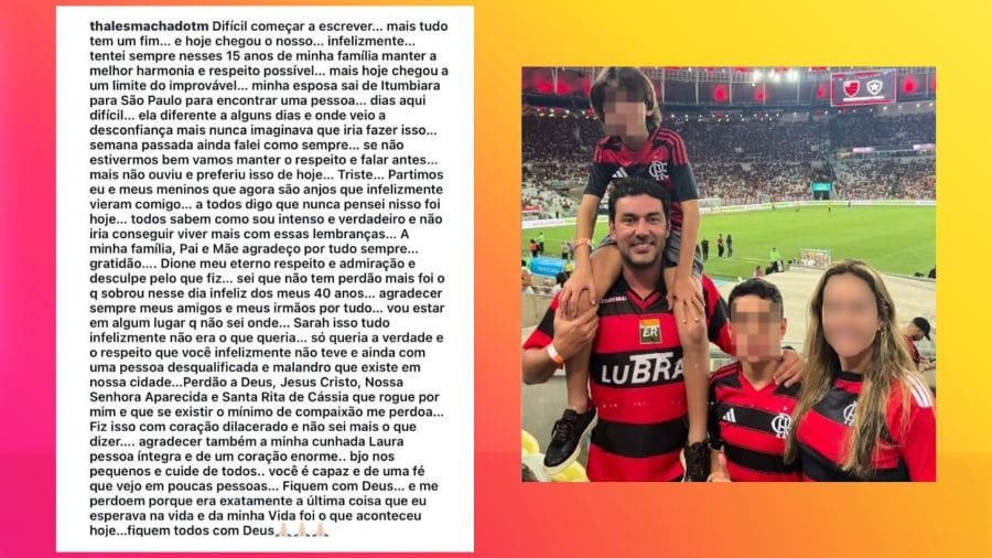 Secret&aacute;rio deixou mensagem nas redes antes da trag&eacute;dia. Leia