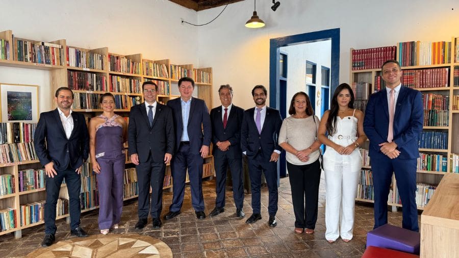 OAB-GO recebe escritura de lote e avança com nova sede em Pirenópolis.