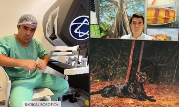 Médico troca jaleco pelo Cerrado para mapear onças Médico troca jaleco pelo Cerrado e encontra nova missão