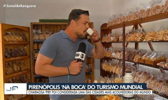 Piri foi destaque na TV Anhanguera
