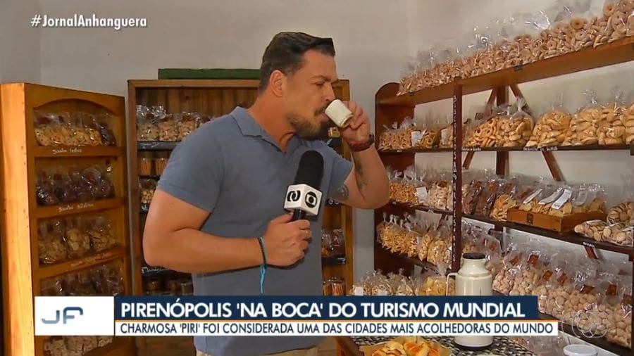 Piri foi destaque na TV Anhanguera