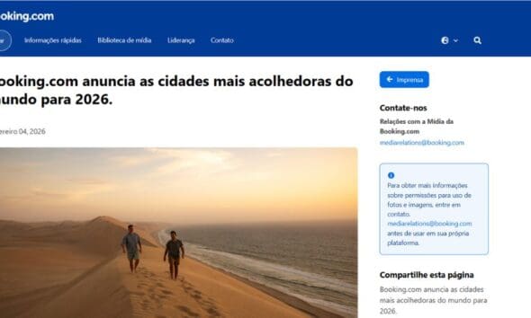 Pirenópolis foi reconhecida como uma das cidades mais acolhedoras do mundo em 2026