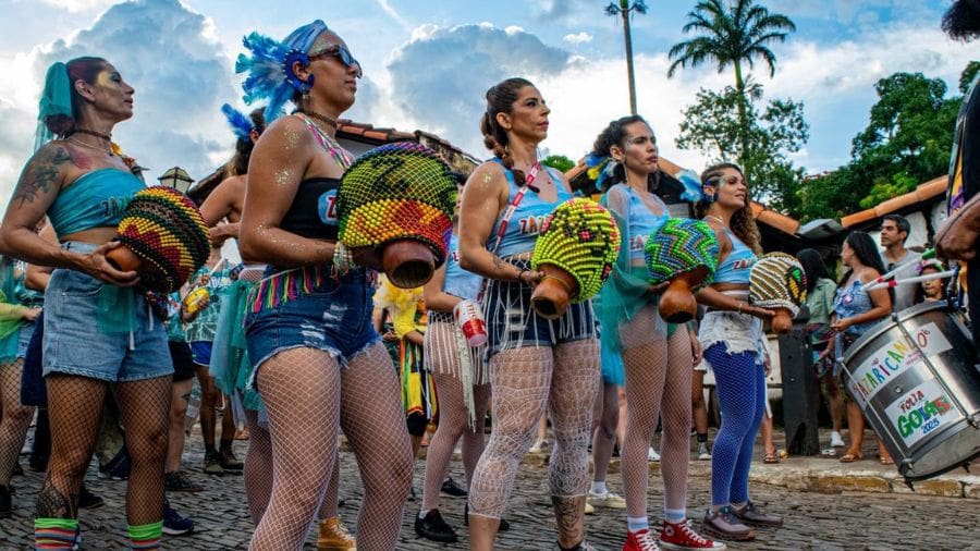 O planejamento é fundamental para aproveitar o sábado de carnaval