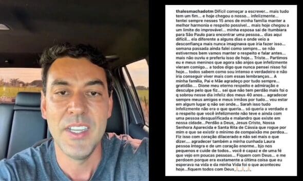 Post antecedeu caso que chocou Itumbiara