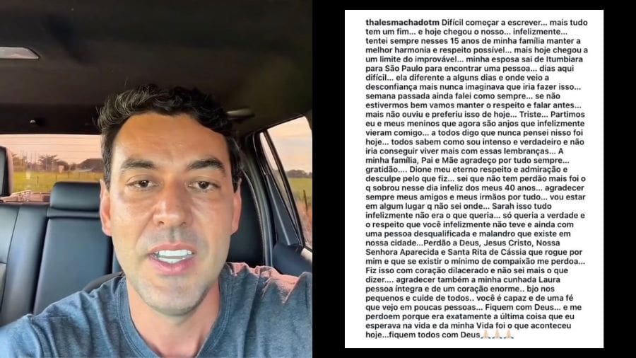 Post antecedeu caso que chocou Itumbiara