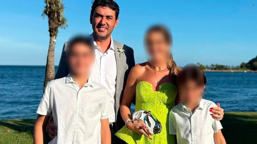 Thales Naves Alves Machado, de 40 anos, publicou uma mensagem nas redes sociais