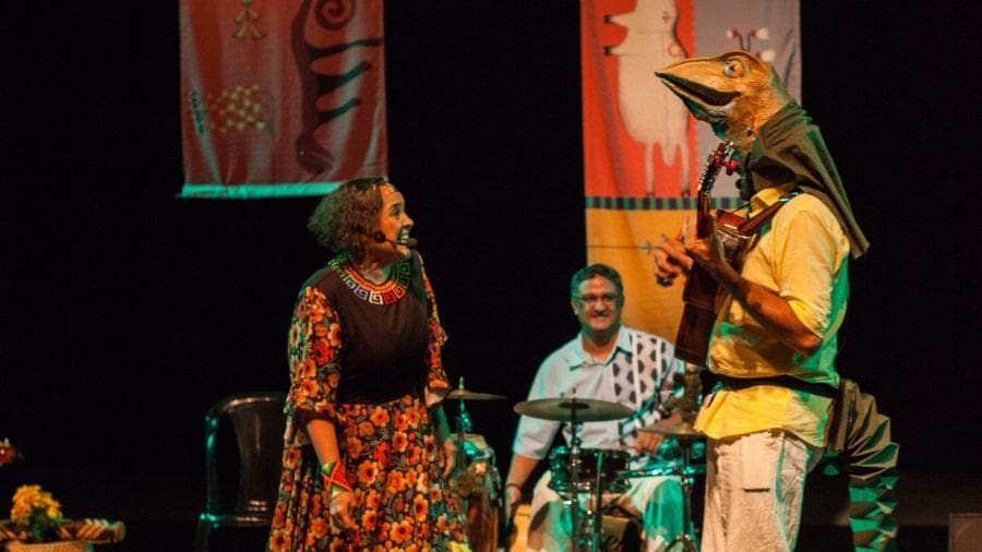 Fevereiro chegou com cultura gratuita em Pirenópolis