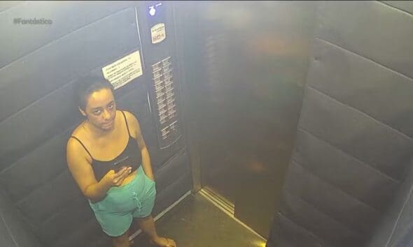 Caso Daiane: vídeo mostra quando corretora foi atacada Caso Daiane: vídeo mostra quando corretora foi atacada