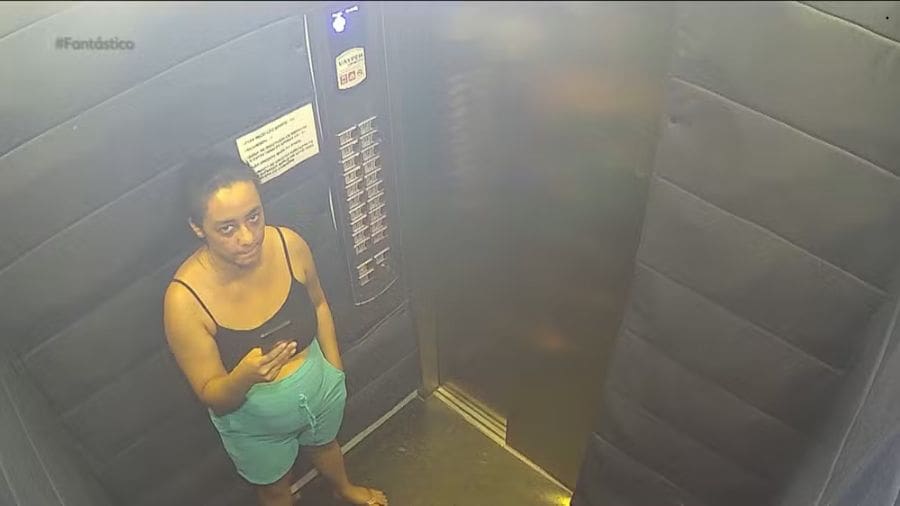 Caso Daiane: vídeo mostra quando corretora foi atacada