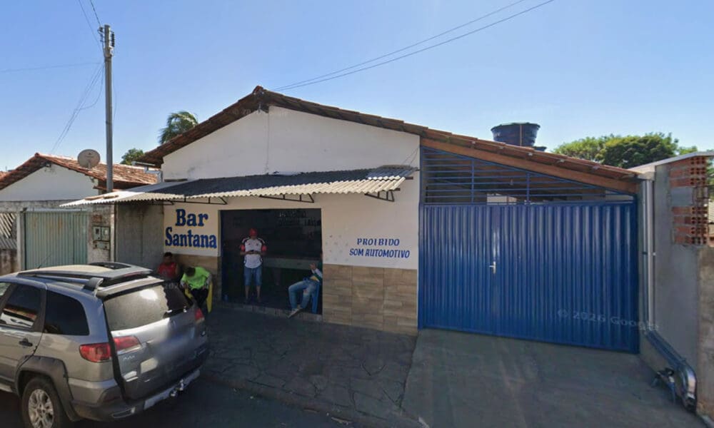 Bar Santana em Pirenópolis