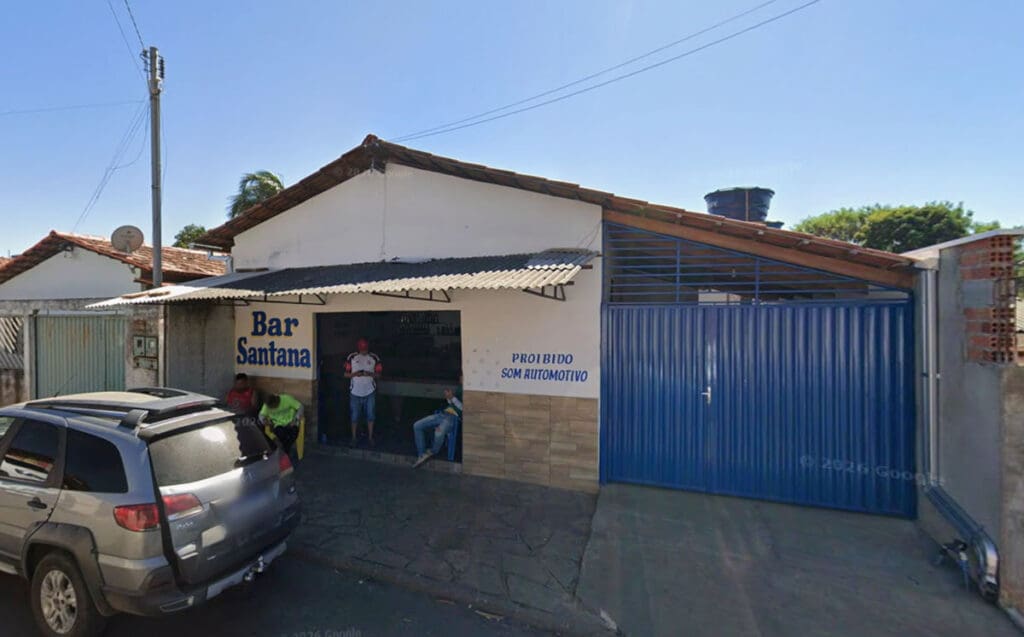 Bar Santana em Pirenópolis