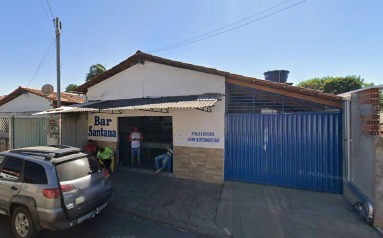 Bar Santana em Pirenópolis