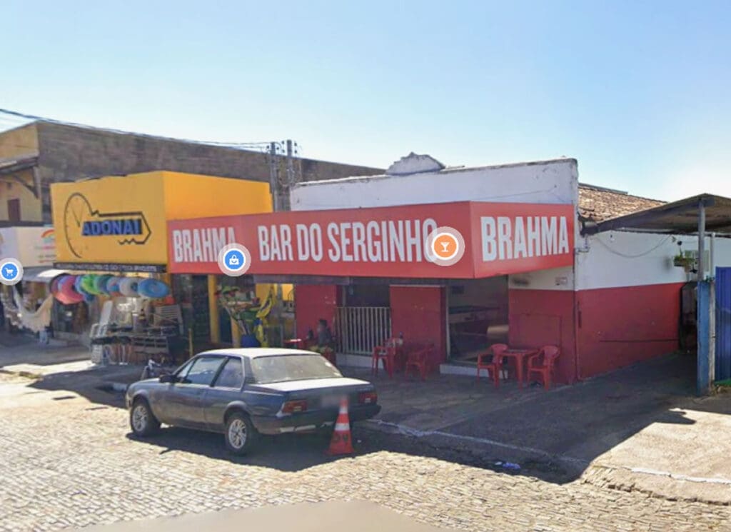 Bar do Serginho no roteiro em Pirenópolis
