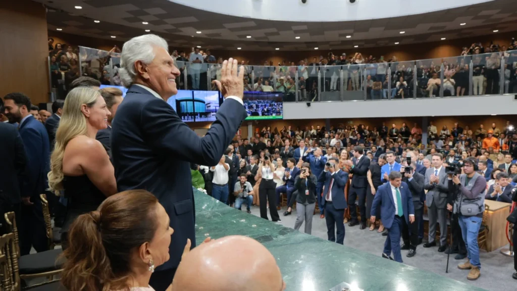 Caiado se despede do governo e projeta futuro político