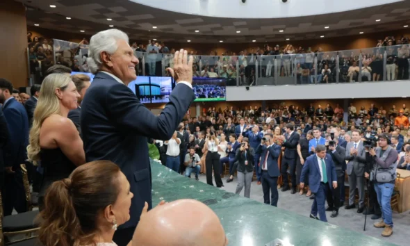 Caiado se despede do governo e projeta futuro político Caiado se despede do governo e projeta futuro político (Foto: Assembleia Legislativa)
