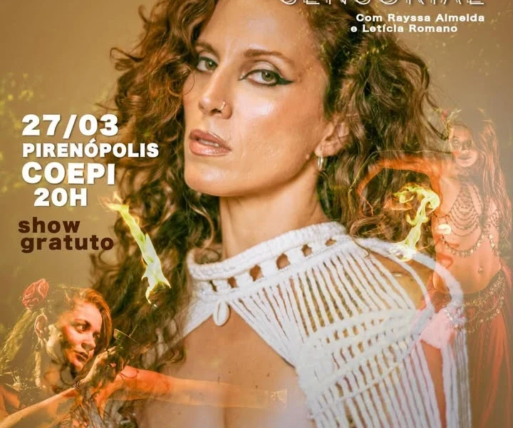 Show Sensorial com Ella Pessoa
