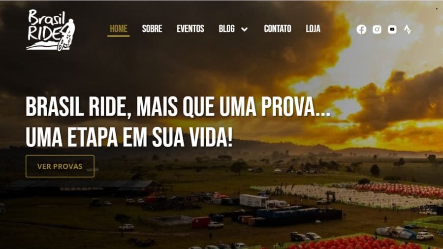 O Brasil Ride em Pirenópolis marca um novo capítulo na trajetória esportiva e turística da cidade