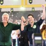 Caiado lança Daniel Vilela ao governo em ato com 209 prefeitos