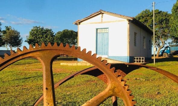 A beleza da Capela Santo Antônio emoldurada pela história