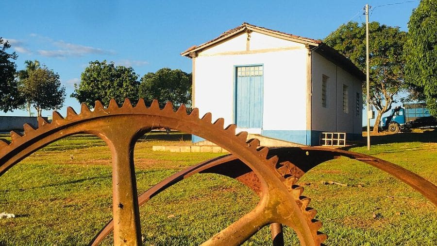 A beleza da Capela Santo Antônio emoldurada pela história