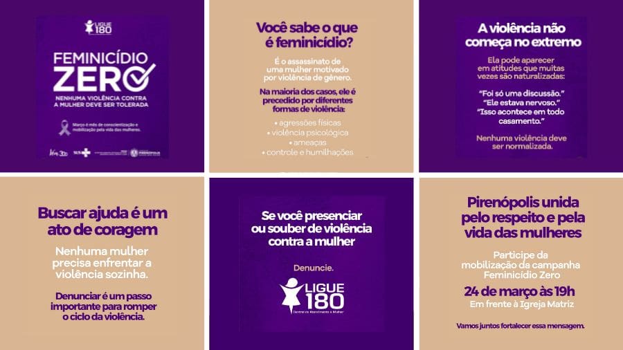 A mobilização está marcada para o dia 24 de março, às 19h, em frente à Igreja Matriz de Nossa Senhora do Rosário