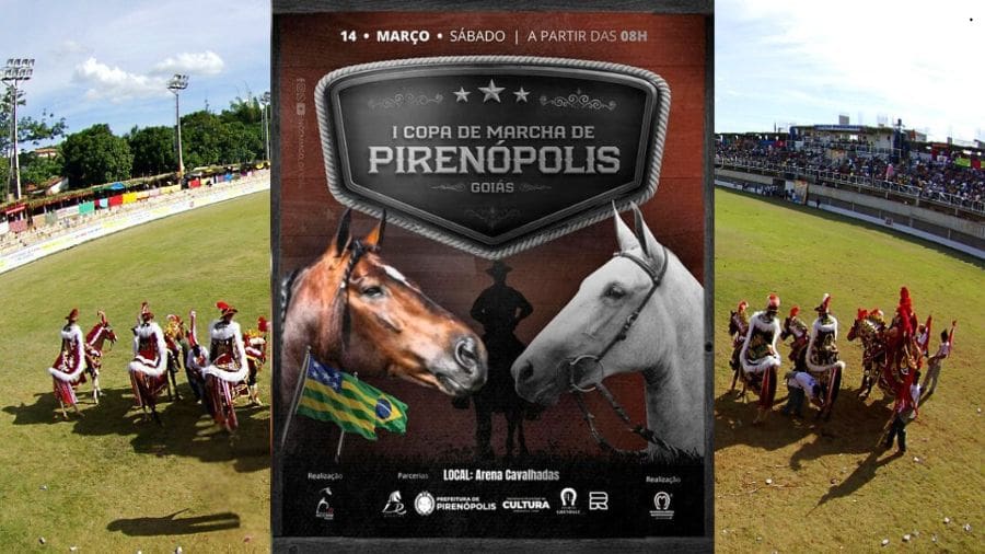 Primeira Copa de Marcha de Pirenópolis estreia em março