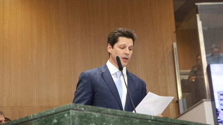 Em seu discurso, Daniel deixou claro que pretende seguir a linha da gest&atilde;o anterior