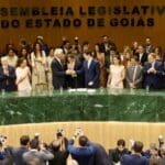 Alego empossa Daniel Vilela no cargo de governador de Goiás