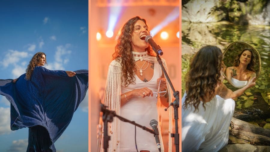 Mais do que um show tradicional, a apresentação de Ella Pessoa propõe uma imersão artística