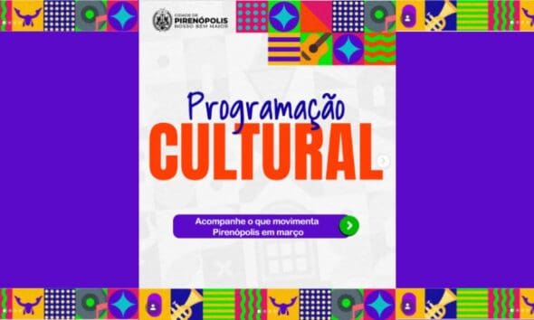 Eventos do mês de março celebram fé e tradição em Pirenópolis Eventos do mês de março celebram fé e tradição em Pirenópolis