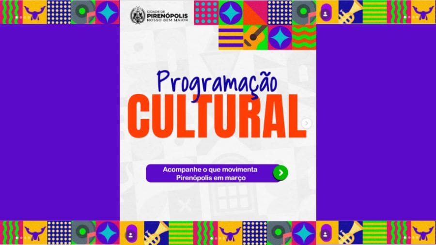 Eventos do mês de março celebram fé e tradição em Pirenópolis