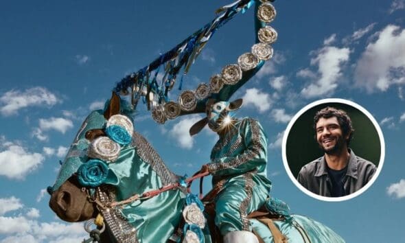 Fernando Young lança projeto sobre cavalhadas de Pirenópolis