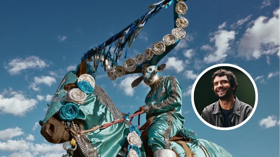 Fernando Young lança projeto sobre cavalhadas de Pirenópolis