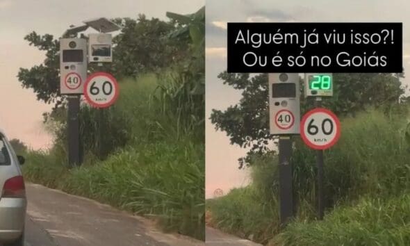 Radares com velocidades diferentes geram confusão em Goiás Radares com velocidades diferentes geram confusão em Goiás