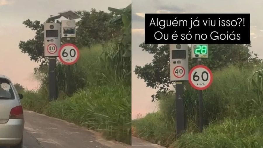Radares com velocidades diferentes geram confusão em Goiás