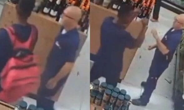 Homem tenta roubar supermercado e acaba preso em Pirenópolis Homem tenta roubar supermercado e acaba preso em Pirenópolis