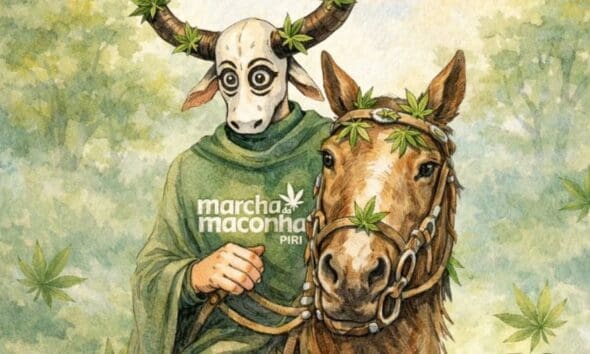Marcha da Maconha Piri 2026 será no dia 04 de julho